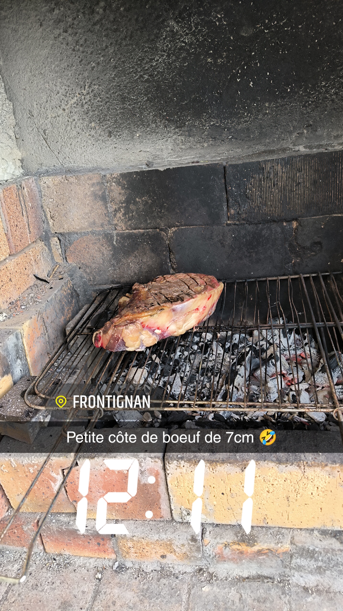 Photo problème réparation Optimisation de la Cuisson au Barbecue d'une Côte de Bœuf - PhotoTuto.fr