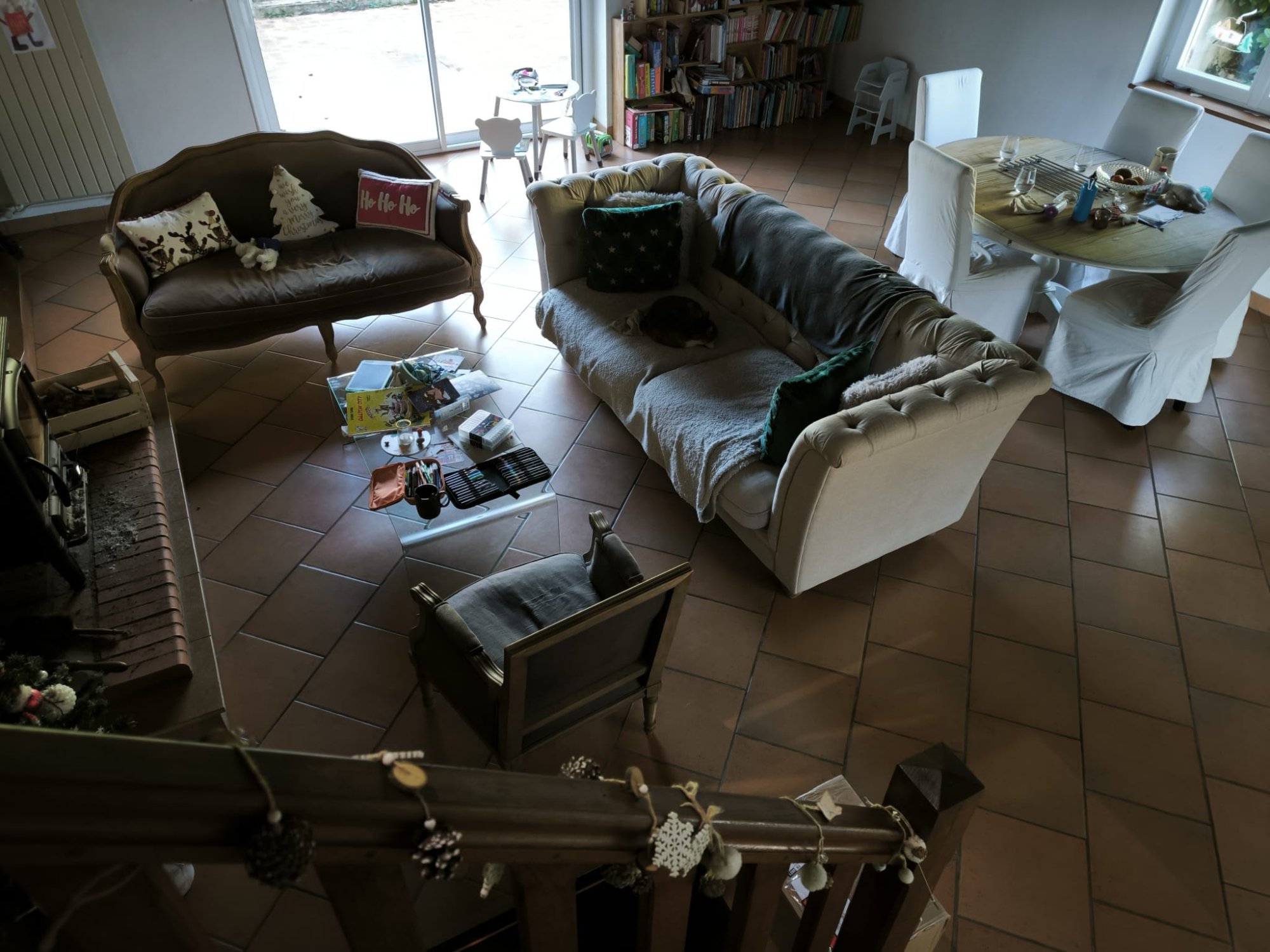 Photo problème réparation Pose de carrelage sur carrelage existant - PhotoTuto.fr